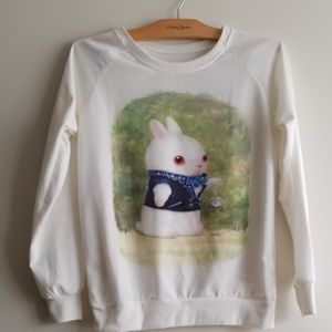 Cute bunny long sleeve